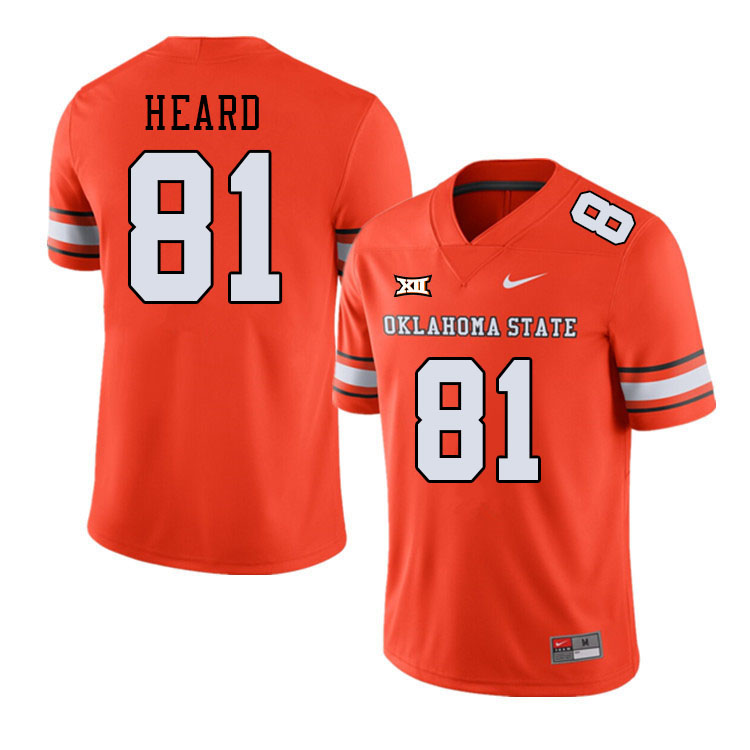 Men #81 Camron Heard Oklahoma State Cowboys College Football Jerseys Stitched Sale-Alternate - Click Image to Close